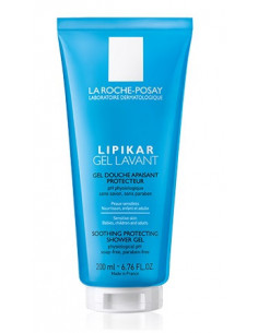 La roche-posay lipikar gel lavant gel detergente 200ml