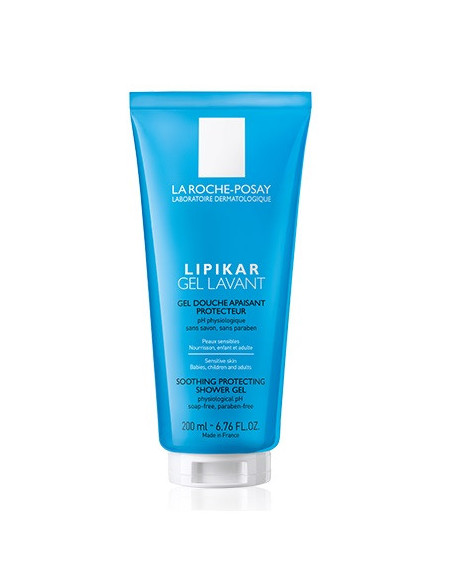 La roche-posay lipikar gel lavant gel detergente 200ml