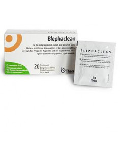 Blephaclean garze oculari 20pz