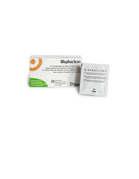 Blephaclean garze oculari 20pz