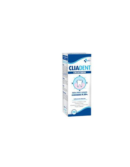 Cliadent collut 0,20% 200ml