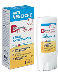 Dermovitamina filmocare stick antivesciche per prevenire vesciche e ridurre l'attrito 8g