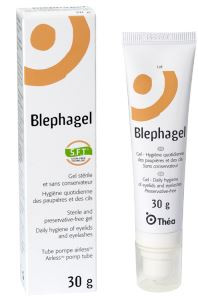 Blephagel gel palpebre 30g