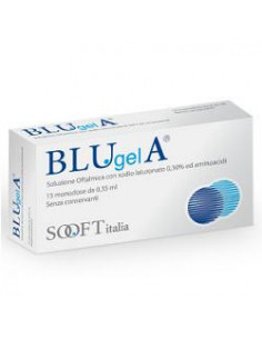 Blugel a monodose gtt oculari