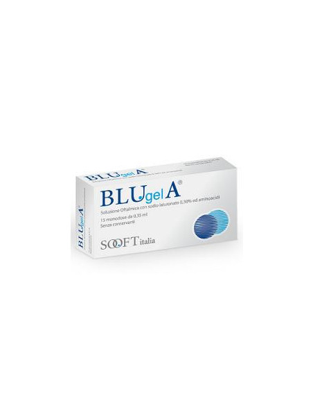 Blugel a monodose gtt oculari