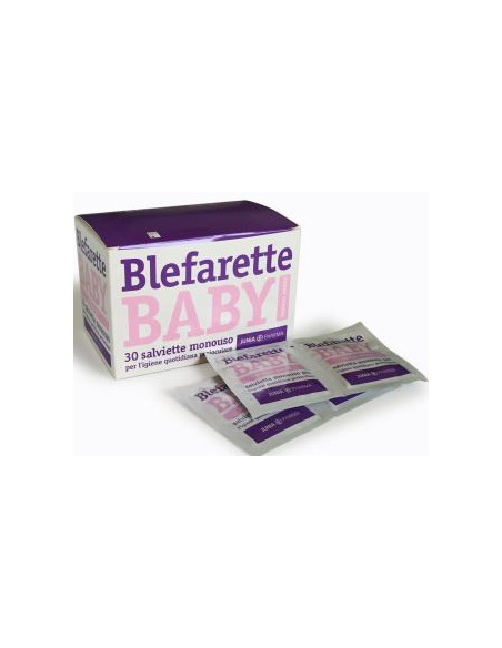 Blefarette baby salv mon 30pz