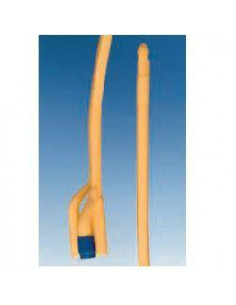 Catetere foley latt sil3v ch18