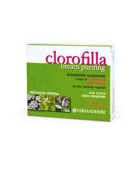 Breath purifyng clorofil 30tav