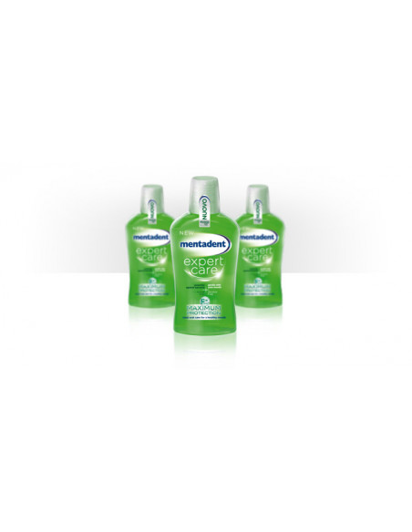 Mentadent maximum prot 500ml