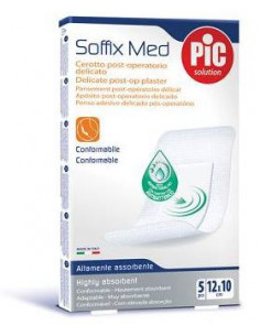 Cer pic soffix med 10x12 5pz