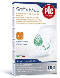 Cer pic soffix med 15x8 5pz