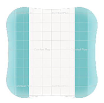 Comfeel plus trasp 10x10 10pz