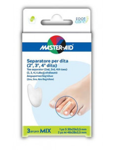 M-aid separatore dita 1s piu 2m 3p