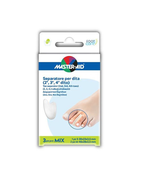 M-aid separatore dita 1s piu 2m 3p