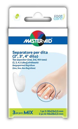 M-aid separatore dita 1s piu 2m 3p
