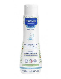 Mustela pn lat di toil 200ml