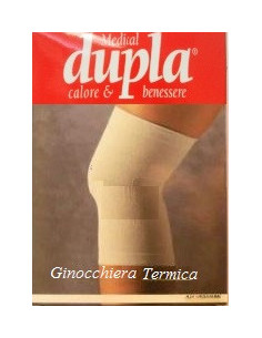 Dupla ginocchiera term camel l