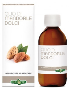 Olio mandorle do 200ml erbavit
