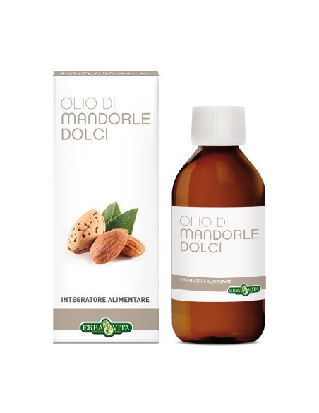 Olio mandorle do 200ml erbavit