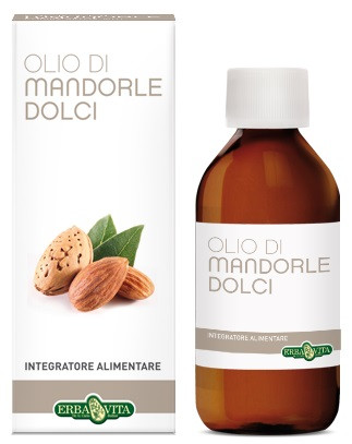 Olio mandorle do 200ml erbavit
