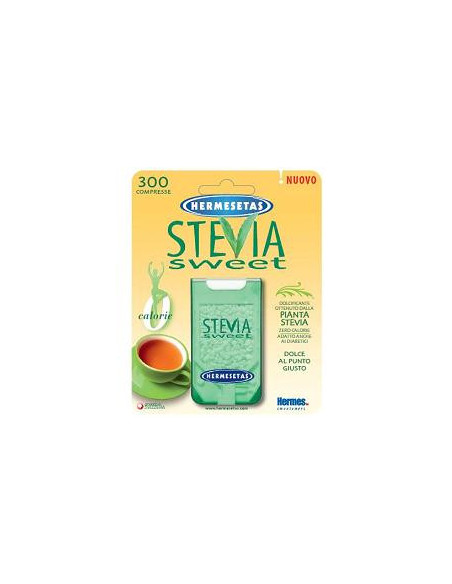 Hermesetas stevia 300cpr