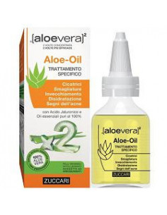 Aloevera2 aloe oil trattamento specifico 50ml
