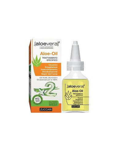 Aloevera2 aloe oil trattamento specifico 50ml
