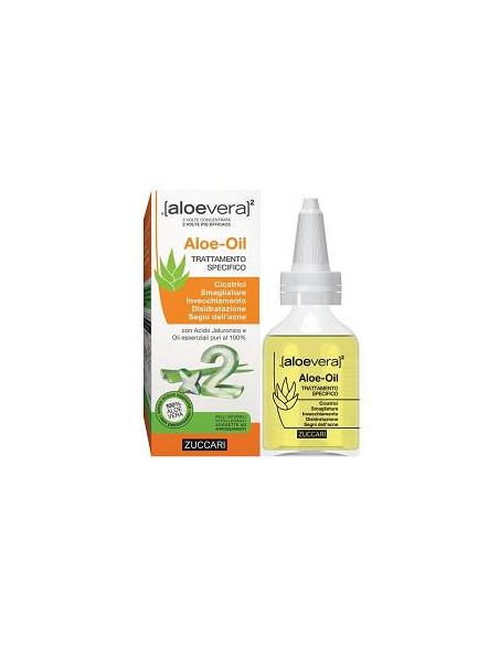 Aloevera2 aloe oil trattamento specifico 50ml