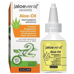 Aloevera2 aloe oil trattamento specifico 50ml