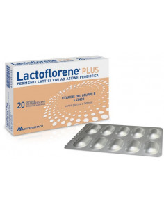 Lactoflorene 20 capsule | Clubfarma