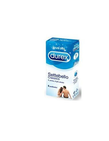 DUREX SETTEBELLO CLASSICO 6PZ