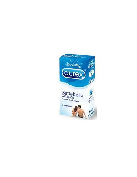 Durex settebello classico 6 profilattici