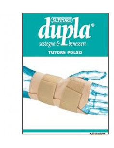 Dupla support tutore polso