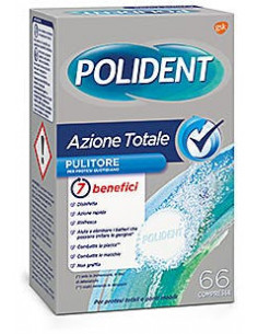 Polident azione totale 66cpr