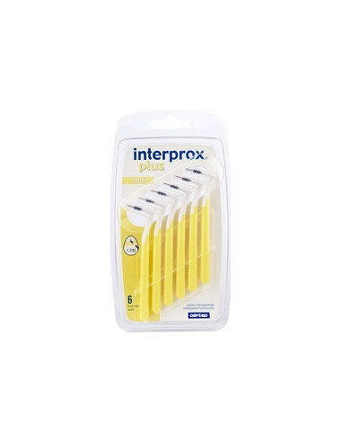 Interprox plus mini giallo 6p