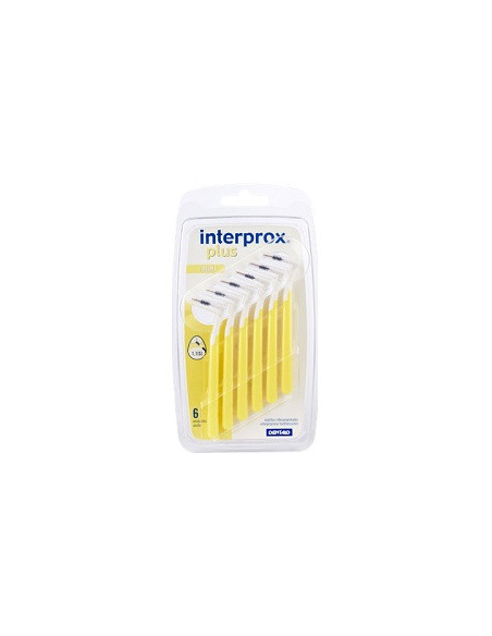 Interprox plus mini giallo 6p