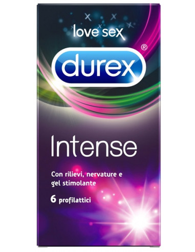 Durex intense orgasmic 6pz