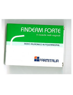 Finderm forte 6 capsule molli vag