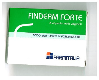 Finderm forte 6cps molli vag