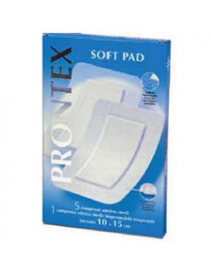 Garza prontex soft 10x15cm 6pz