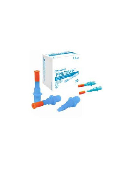 Finetouch 25 lancette g23