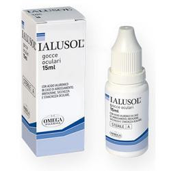 Image of Ialusol gocce oculari 15ml cod085