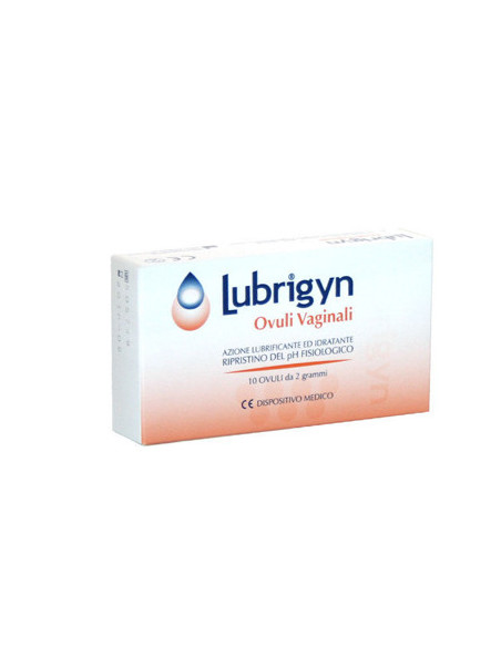 Lubrigyn ovuli vaginali 10 pezzi