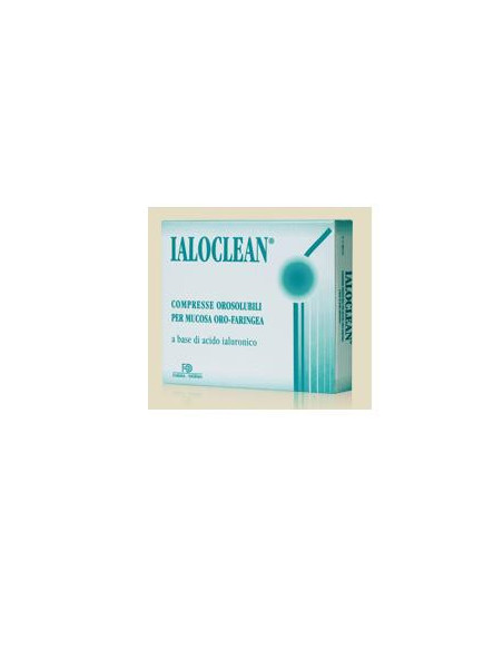 Ialoclean 30 compresse orosolubili