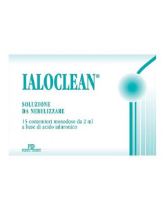 Ialoclean sol nebul 15 flaconcini 2ml | Clubfarma