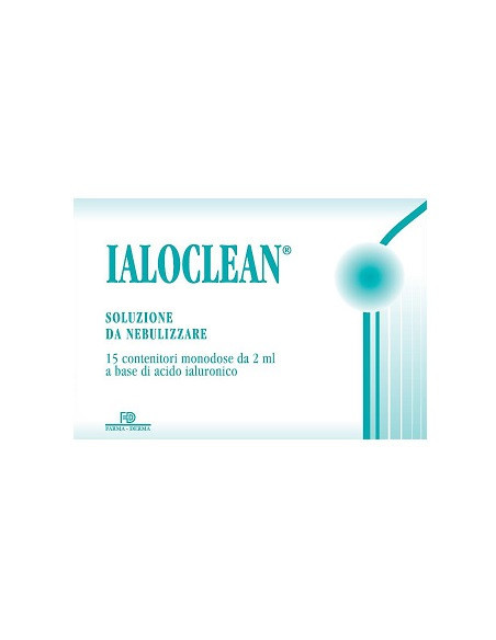 Ialoclean sol nebul 15fl 2ml