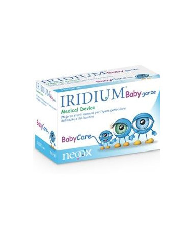 Iridium baby garza ocul 28pz