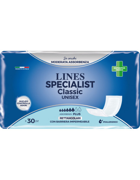 Lines clas rett c barri 30pz