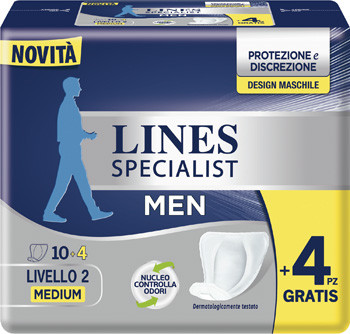 Lines spec men livello 2 14pz