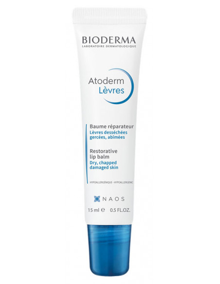 Atoderm levres baume 15ml